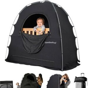 SlumberPod Black Privacy Tent